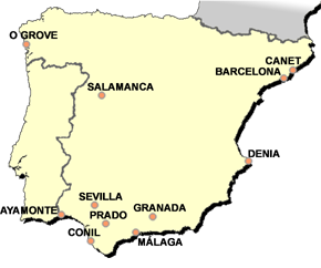 Sprachkurse in Spanien - Sprachschulen die preiswerte Spanischkurse in Spanien anbieten