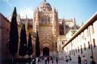 Spanischkurse in Salamanca, Blick auf die Kathedrale