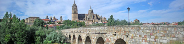 puente romano en Salamanca